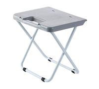 UPKOCH Tabouret Pliant Portable Antidérapant pour Balcon Jardin Et Extérieur Usage Facile Repliage avec Poignée pour Voyage Et Randonnée