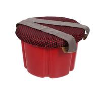 UPKOCH Tabouret Portable en Plastique Siège en Coton, Léger et Facile à Transporter, pour Jardinage à Domicile, Ne Reste Pas Sale Couleur Aléatoire