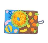 UPKOCH Tapis à Renifler pour Lapin Tapis Alimentation pour Animaux De Compagnie Design Irrégulier pour Occuper Et Ralentir La Nourriture