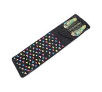 UPKOCH Tapis D’Acupression Pieds 120X35 CM en Cuir Synthétique et Polypropylène Outil de Massage par Stimulation des Points D’Acupuncture Masseur de Plante de Pieds pour Détente et