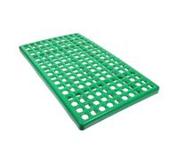 UPKOCH Tapis De Sol pour Clapier Lapin Matériau Plastique Antibactérien Cagette Isolation pour Cages Animaux Petits Et Moyens