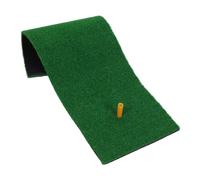 UPKOCH Tapis Entraînement Intérieur Portable Gazon Synthétique Tapis de Frappe pour Practice Golf Simulacre de Putting et Swing Adapté Débutants et