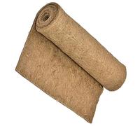 UPKOCH Tapis Fibre de Jute pour Terrarium de Reptiles Couverture pour Tortues et Lézards pour Caisse de Chargement de Déjections et Aménagement Habitat Animaux