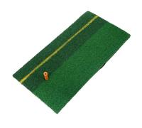 UPKOCH Tapis Practice Golf Portable avec Tee Résistant pour Entraînement Intérieur Extérieur Surface Simulant Pelouse Réelle pour Swing Putting et Chipping