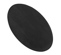 UPKOCH Tapis Rond Ignifuge pour Barbecue et Foyer Résistant Chaleur et Aux Huiles Protection Extérieure pour Camping Terrasse et Brasero