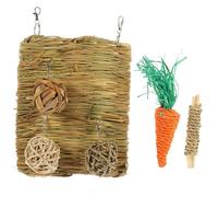 UPKOCH Tapis Tissé pour et Petits Animaux Tapis à Mâcher Confort et Protection des pour Cobayes Hamsters et Oiseaux