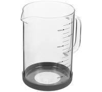 UPKOCH Tasse à Mesurer en Verre Borosilicate 1500ml avec Anse, Lignes de Mesure Claires, Facile à Verser, Cuisine la Maison Restaurant