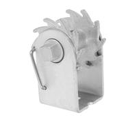 UPKOCH Tendeur De Câble Métallique Robuste pour Serrage, Outil Manuel De Tension De Câble, Serrage Rapide pour Fils De Culture, Usage Horticole, Acier Fer Résistant