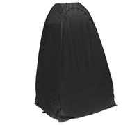 UPKOCH Tente de Camping Automatique Portable et Pliable pour Changement de Vêtements Toilettes et Tente Extérieure Mobile Résistante Fenêtre Camouflage Noir Bleu