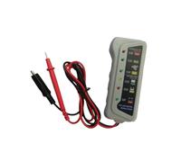 UPKOCH Testeur de Batterie Numérique 12V LED Indicatrice Analyseur de Système de Charge et Moniteur de Batterie Outil Pratique pour Diagnostic Automobile