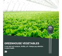 UPKOCH Testeur Humidité Sol Instrument de Mesure Ph et Appareil Portable pour Jardin Plantes Pot et Durable et pour