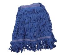 UPKOCH Tête de Mop Coton Résistante et Lavable Recharge pour Balai à Franges Nettoyage sur Sols Durs Carrelage et Pierre Remplacement pour Usage Domestique