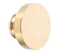 UPKOCH Tête de Tampon de Cire en Laiton 25 MM Ronde Outil de Cachetage pour Enveloppes et Invitations Pièce de Rechange pour Sceau de Laque DIY Décoration Mariage et Emballage Présent