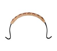 UPKOCH Théière Poignée Remplacement Rotin Thé Bouilloire Poignée U- À Main Poignée Théière Poignée Poignées Pour Théières En Céramique Et Poterie