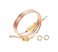 UPKOCH Thermocouple Gaz 600mm pour Poêle Et Cheminée Professionnelle Capteur Température Haute Précision Résistant à L’Usure Accessoire Chauffage Extérieur Compatible Barbecue Et Poêle