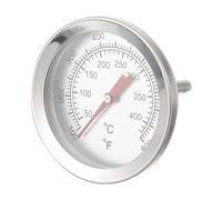 UPKOCH Thermomètre à Four Inoxydable Mesure Précise de Température pour Cuisine et Bbq Accessoire Pratique Acier Durable pour Cuisson pour et Lecture Facile Affichage