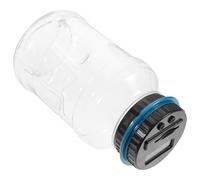 UPKOCH Tirelire Électronique à Affichage Numérique Transparent Boîte à Sécurisée Pot de Rangement pour Monnaie Automatique des Économies Adaptée Aux Garçon Fille et Adultes