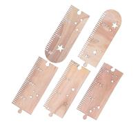 UPKOCH Toise Murale en Bois Étoile pour Garçon et Filles, Tableau de Croissance Mural Décor Chambre à Suspendre, Règle Mesure Évolutive, Présent Bébé, Décoration Salle de Jeux