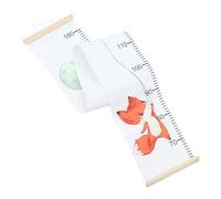 UPKOCH Toise Murale Pour Garçon Fille Avec Stickers Muraux Animaux Décoration Murale Pour Chambre Garçon Fille Et Salle De Jeux Règle De Croissance Simple