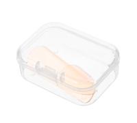 UPKOCH Transparent Lute Finger Picks Elastic Nail Protectors For Adults And Thumb Covers For Practice And Performance