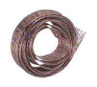 UPKOCH Treillis Cuivre Élastique pour Projets DIY Bijoux Flexibles Maille Respirante Légère pour Accessoires Fait Main