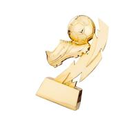 UPKOCH Trophée de Football en Résine Plaquée Or avec Socle Trophée de Récompense Scolaire Coupe de Victoire pour Garçon et Filles pour Écoles Primaire et Compétitions Sportives