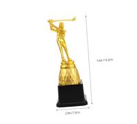 UPKOCH Trophée de Piscine Pool Award Trophy Cup Trophée des Prix en Plastique Prix du de Billard Réutilisable