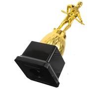 UPKOCH Trophée de Tournoi de Billard en Plastique Doré, Grosse Coupe de Récompense Snooker et Pool, Statue Joueur Billard, Prix Compétition pour Ligues et Événements Sportifs