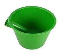 UPKOCH Truelle de Jardin et Pelles de Jardinage Outil Portable pour Doseuse et Pelle à Terreau pour Bonsaï Ramasse-crottes Plastique