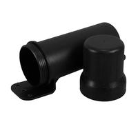 UPKOCH Tube à Outils Moto Étanche Capacité Optimale Rangement pour Accessoires et Documents de Remorque Compatible Motos Protection Éclaboussures