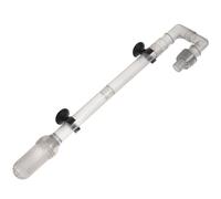 UPKOCH Tube D’arrivée D’Eau pour Aquarium, Entrée D’Eau en Plastique | Pièce de Rechange pour Filtre Externe, Usage Aquarium et Bassin, Léger, Résistant à L’usure, Facile à Poser