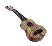 UPKOCH Ukulélé Musical pour Garçon Fille Blanc Nacré Instrument Miniature Léger et Facile à Accorder Cadeau pour Débutants et Anniversaires Garçons Filles