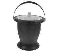 UPKOCH Urinal Portable Avec Couvercle Et Poignée Pour Adultes Pot De Nuit Pratique Pour Personnes Âgées Et Femmes Enceintes Chambre à Coucher