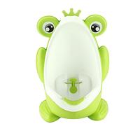 UPKOCH Urinoir D'apprentissage Propreté Pour Garçons Tout-petits, Urinoir Mural Multifonction Vert En Plastique, Montage Mural Facile, Adapté à L'usage Domestique, Bébé Garçon, Unité Simple