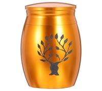 UPKOCH Urne Commémorative pour Animaux De Compagnie Urne Funéraire pour Animaux De Compagnie Urne Funéraire pour Animaux De Compagnie Cercueil Urne pour Animaux De Compagnie Cercueil