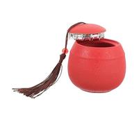 UPKOCH Urne Funéraire pour Animaux De Compagnie Cendres De Chats Et Chiens Souvenir Compact Céramique Pot De Mémoire Facile à Utiliser