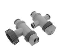 UPKOCH Vanne De Dérivation pour Piscine Hors Sol Compatible avec Tuyaux De Pouce Vanne Arrêt Pratique pour Maintenance Et Filtration