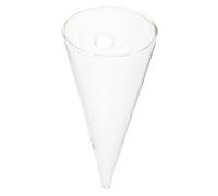 UPKOCH Vase Hydroponique Mural Verre Transparent Jardinière Suspendue pour Plantes Intérieur Décoration Murale Moderne