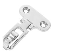 UPKOCH Verrou INOX pour Trappe Bateau Verrouillable Anti-Vibration Facile pour Yachts Camping-Cars Coffrets Électriques