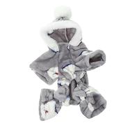 UPKOCH Vêtements Chauds pour Chiots Manteau pour Animaux De Compagnie Pull pour Chien Accessoires pour Chiens Husky Tenues pour Chiens Manteaux Costumes pour Chiens Couvertures