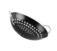 UPKOCH Viande Ronde Plaque Filtrante à Huile Plateau De Cuisson pour Barbecue Extérieur Outil De Cuisson Pratique