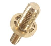 UPKOCH Vis de Jonction pour Queue de Billard Connecteur Durable pour Extension de Manche Interface Stable pour Poignée de Queue de Billard