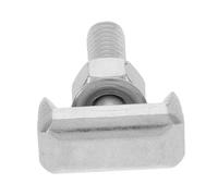 UPKOCH Visse de Fixation Acier Inoxydable pour Borne Batterie Attache Sécurisée et Stable Adaptateur pour Câble Batterie Voiture et Suv