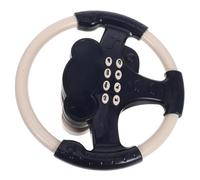 UPKOCH Volant de Jeu Simulé pour Garçon Fille avec Effets Sonores et Lumières Éducatif Plastique avec Ventouse Sécurisée Volant Interactif pour Tout-Petits Développement Cognitif et Jeu