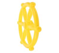 UPKOCH Volant pour Garçon Fille Plastique Jaune Accessoire Aire de Jeu pour Cabane et Balançoire Roue de Pirate pour Jeu Extérieur Installation Facile et Sécurité