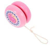 UPKOCH Yo-Yo en Bois pour Garçon et Filles Jouet Taille Unique Facile à Utiliser pour Débutants Jouet d'Extérieur pour Exercices de Coordination 1 Pièce