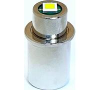 UpLED Maglite Cree Ampoule de conversion de 260 lumens, Pour lampes torches fonctionnant avec 2 piles C ou D.