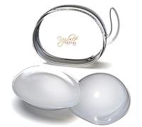 Uplift Secret Inserts de Soutien-Gorge en Silicone, Coussinets de Poitrine en Gel Transparent, Rembourrage de Soutien-Gorge, Claire, Medium