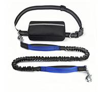 Upliftjoys Dog Leash, Upliftjoys Hands Free Dog Leash with Zipper Pouch, Reflective Design for Outdoor and Daily Walks for Medium and LargeDog(D)