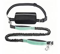 Upliftjoys Dog Leash, Upliftjoys Hands Free Dog Leash with Zipper Pouch, Reflective Design for Outdoor and Daily Walks for Medium and LargeDog(E)